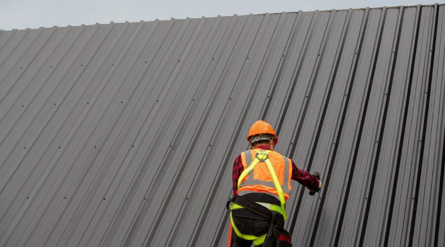 Professional metal roof installation services in New Salem, MA